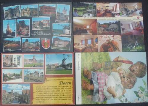 Postcards - Germany x 4  - Assorted