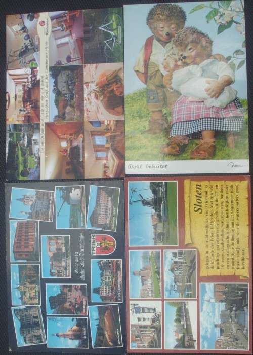 Postcards - Germany x 4  - Assorted