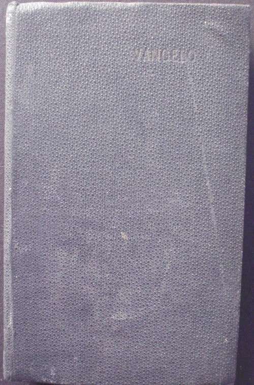 Bible - The Gospel Of The Apostles - Il Vangelo - 1924 - Italy