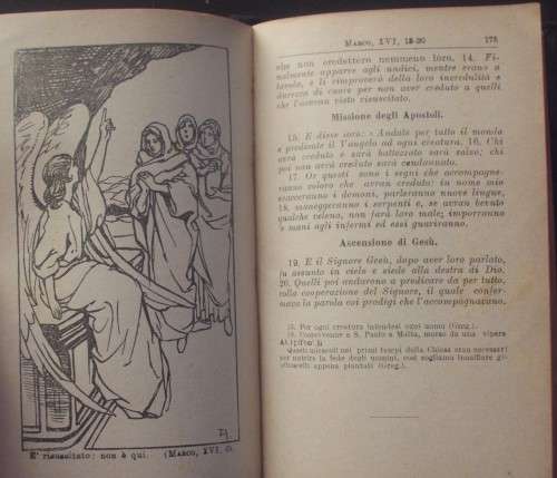 Bible - The Gospel Of The Apostles - Il Vangelo - 1924 - Italy