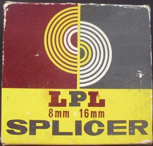 Video Tape Splicer - LPL - 8mm/16mm