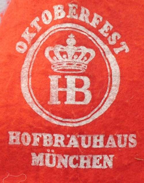 Hats x 2 - German Beer Festivals - Munchen - 2001