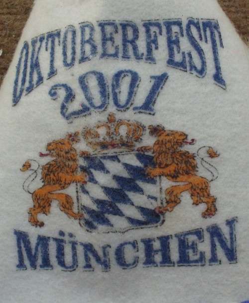 Hats x 2 - German Beer Festivals - Munchen - 2001