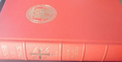Book - A House Of King`s - Limited Edition No 496 - Signed - 1966 - Rare