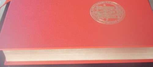 Book - A House Of King`s - Limited Edition No 496 - Signed - 1966 - Rare
