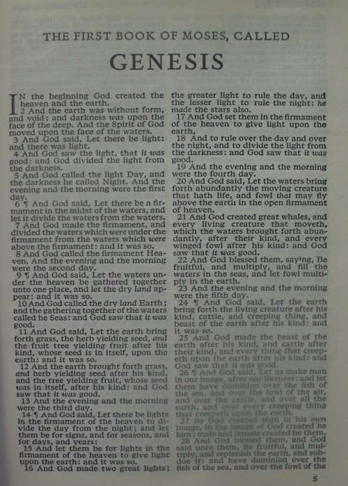 Bible - The Bible - Authorized Version - 1970s