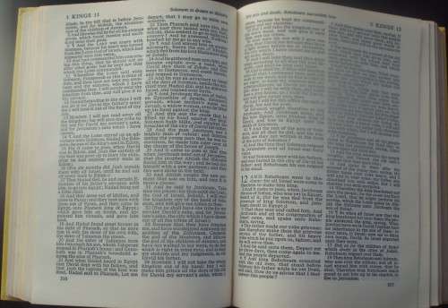 Bible - The Bible - Authorized Version - 1970s