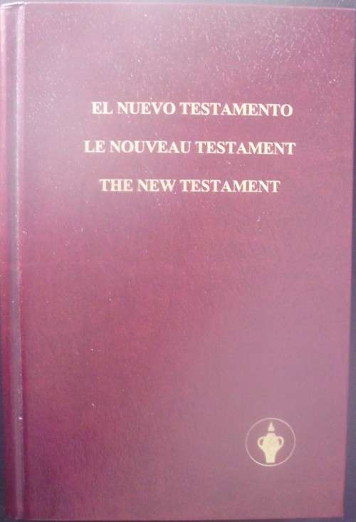 Bible - In 3 Languages - 1960