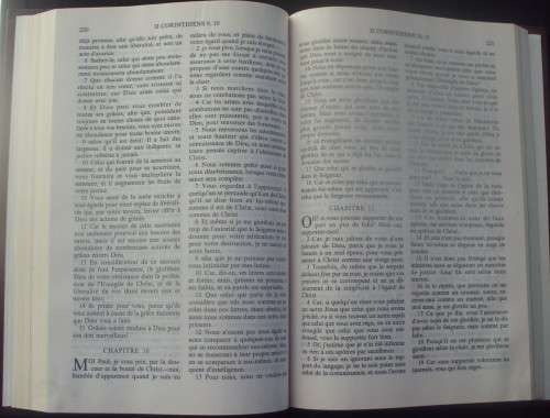 Bible - In 3 Languages - 1960