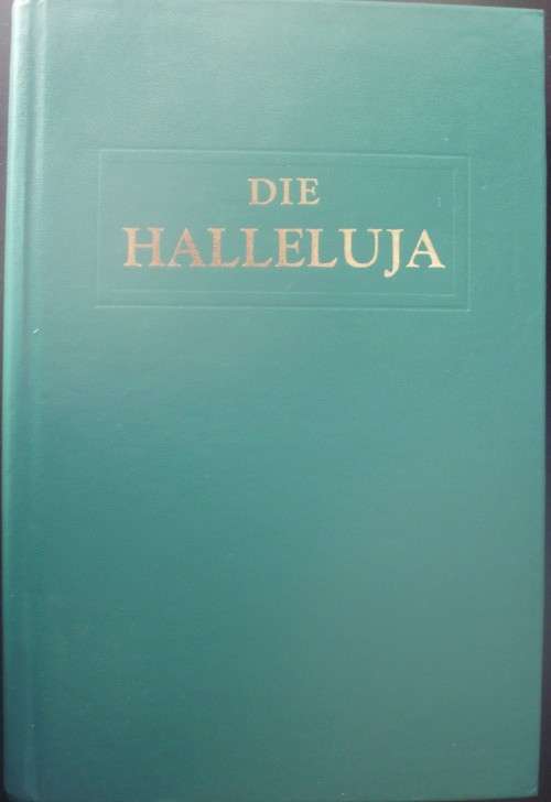 Bible/Songbook - Die Halleluja - 1965