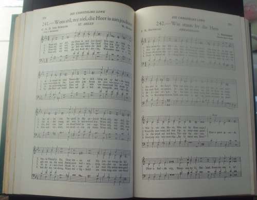 Bible/Songbook - Die Halleluja - 1965