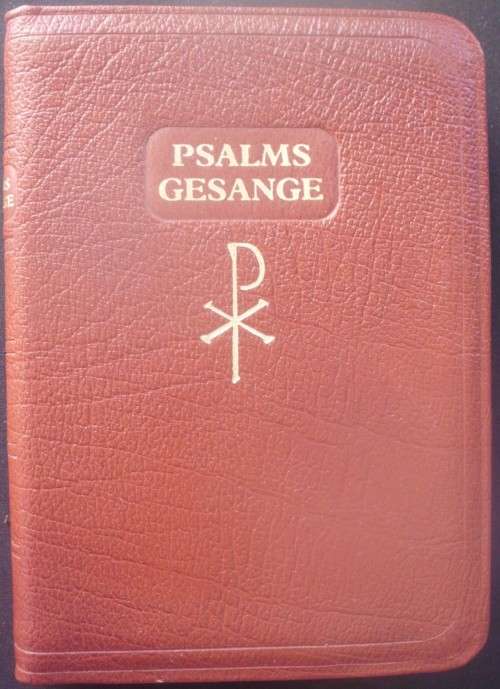 Bible/Songbook - Psalms En Gesange - 1981 - Perfect