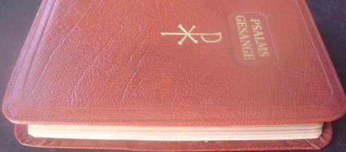 Bible/Songbook - Psalms En Gesange - 1981 - Perfect