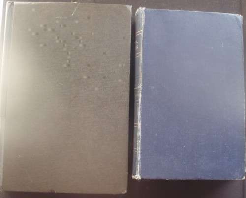 Bible/Book - Day Of Atonement x 2 - Jewish - Vintage