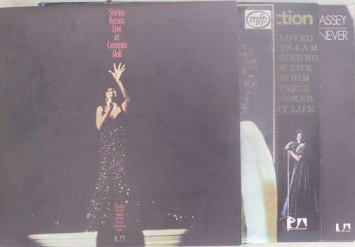 Vinyl LP - Shirley Bassey x 4 - Various