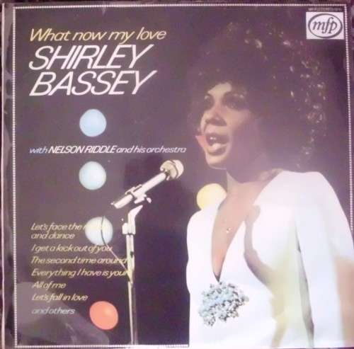 Vinyl LP - Shirley Bassey x 4 - Various