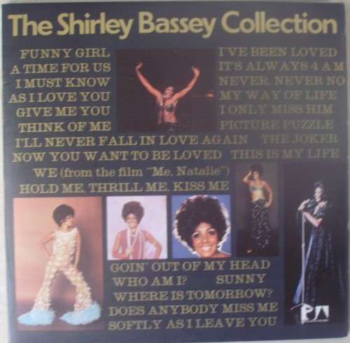 Vinyl LP - Shirley Bassey x 4 - Various