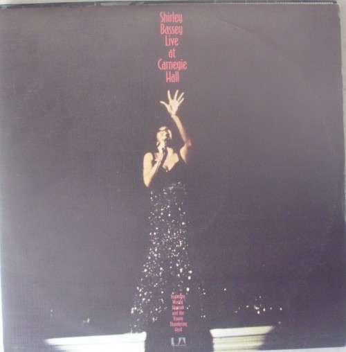 Vinyl LP - Shirley Bassey x 4 - Various