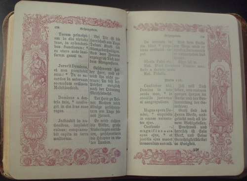 Bible - Missale Romanum - [Roman missal] - 1899 - Very Rare