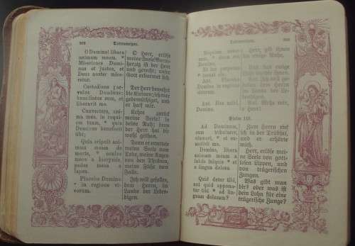 Bible - Missale Romanum - [Roman missal] - 1899 - Very Rare