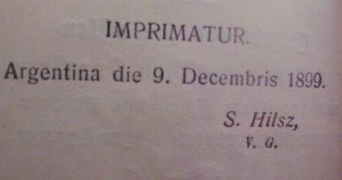 Bible - Missale Romanum - [Roman missal] - 1899 - Very Rare