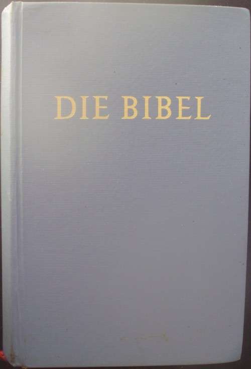 Bible - Die Bibel - Hans Bruns - German - 1964