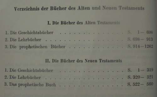 Bible - Die Bibel - Hans Bruns - German - 1964