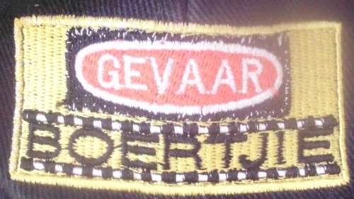 Cap - Gevaar - Boertjie