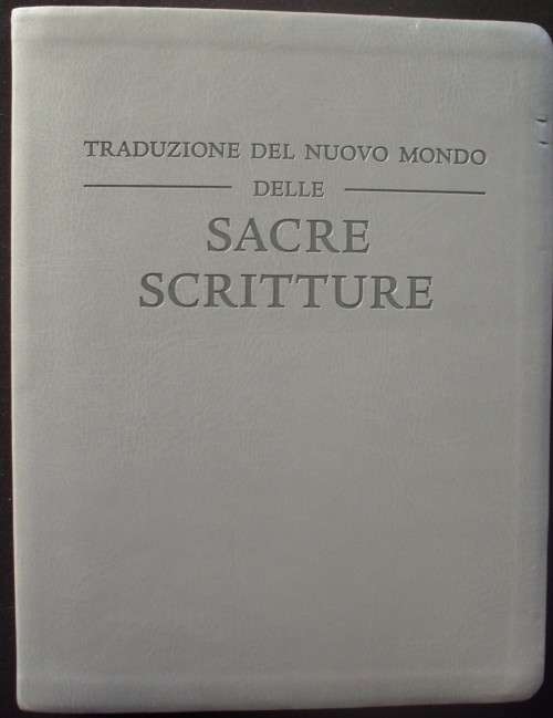 Bible - Sacred Scripture - Watchtower - Spanish - 2017 - Excellent