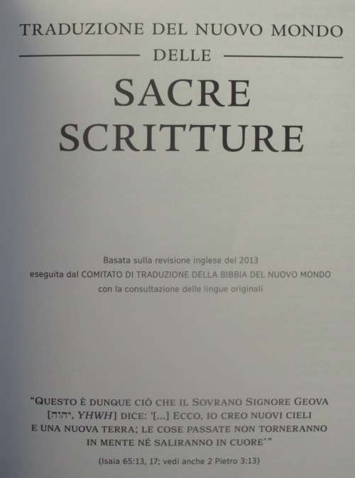 Bible - Sacred Scripture - Watchtower - Spanish - 2017 - Excellent