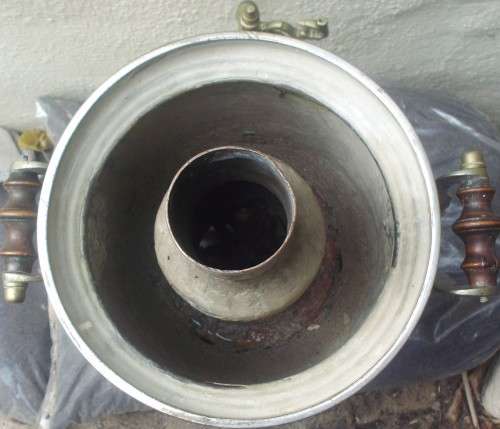 Antique Russian Semovar/Urn - 1879 - Brass - Tea/Coffee