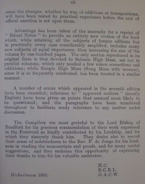 Bible/Book - Spiritual Notes - 1935