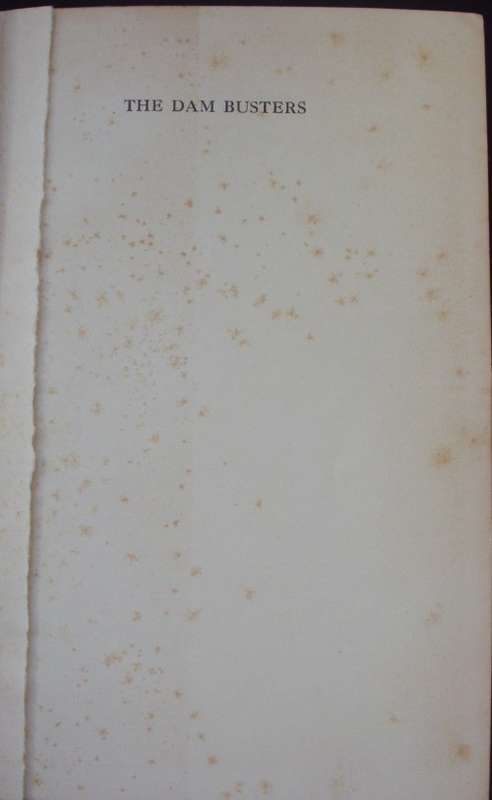 Book - The Dam Busters - 1st ed - 1951