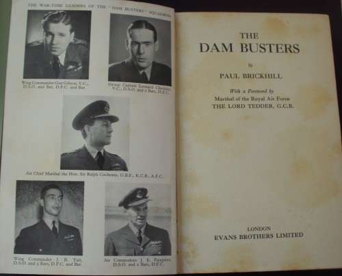 Book - The Dam Busters - 1st ed - 1951