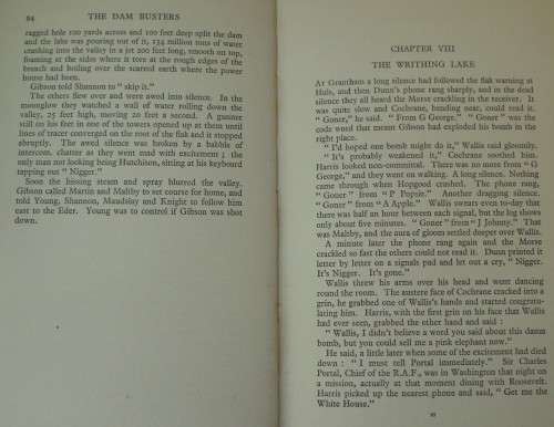 Book - The Dam Busters - 1st ed - 1951