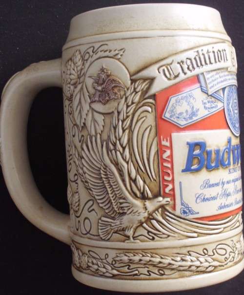 Beermug - Budweiser - Excellent