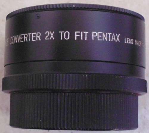 Camera Tele convertor - Soligor - For Pentax
