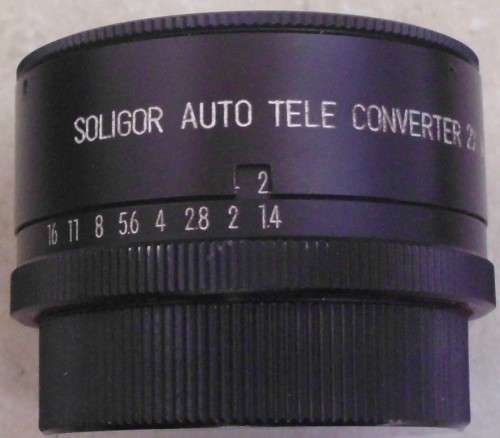 Camera Tele convertor - Soligor - For Pentax
