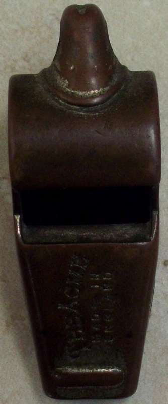 Whistle - The Acme - UK - Vintage - Rare