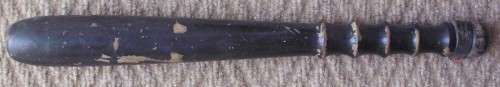 Police Baton - Vintage