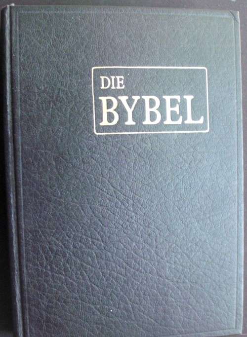 Bible - Die Bybel - 1985
