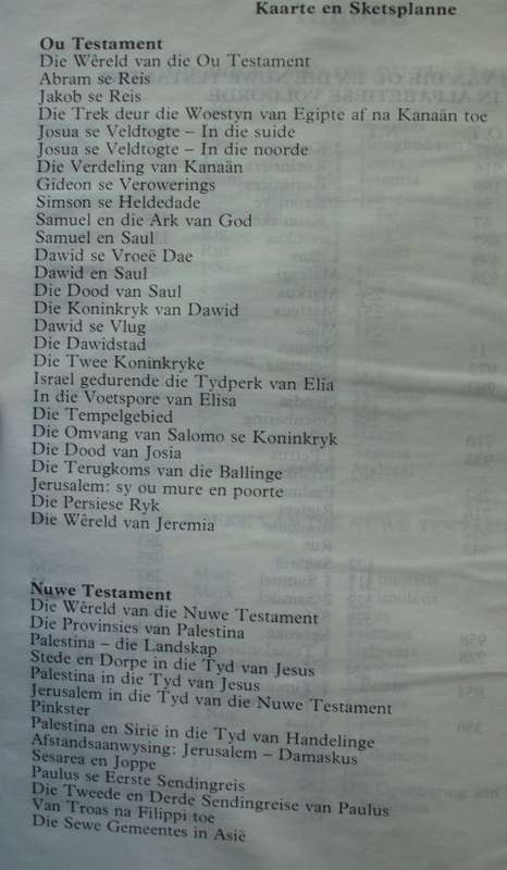 Bible - Die Bybel - 1985