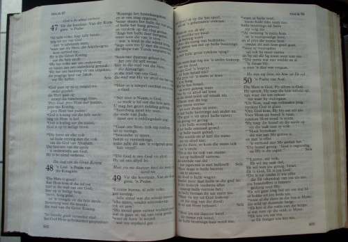 Bible - Die Bybel - 1985