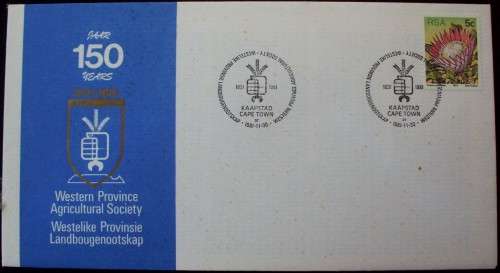 FDC - WP Agricultural Society - 1981 - A