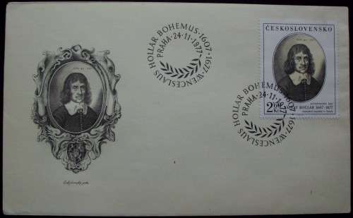 FDC - Csechoslovakia x 4 - A - Mint