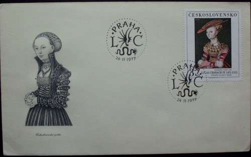 FDC - Csechoslovakia x 4 - B - Mint