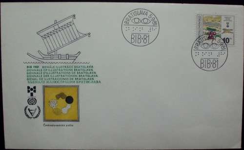 FDC - Csechoslovakia x 4 - B - Mint