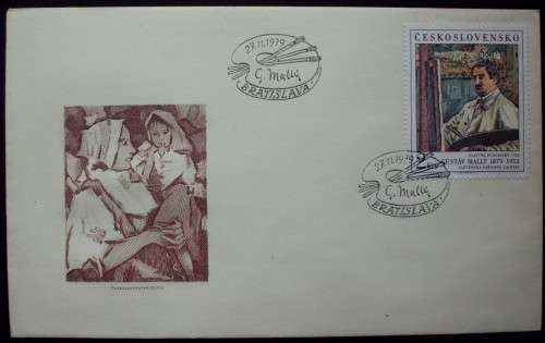 FDC - Csechoslovakia x 4 - C - Mint