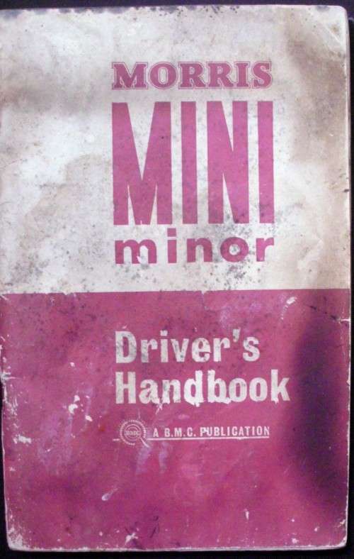 Owners Manual - Morris Mini Minor - Scarce