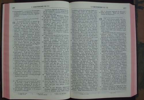 Bible - La Sacra Bibbia - Giovanni Diodati - 1988